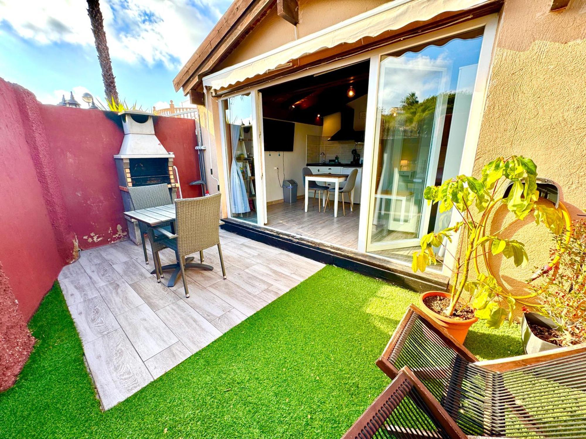 3 Casita-Estudio Con Jardin En La Playa Puerto Marino ภายนอก รูปภาพ