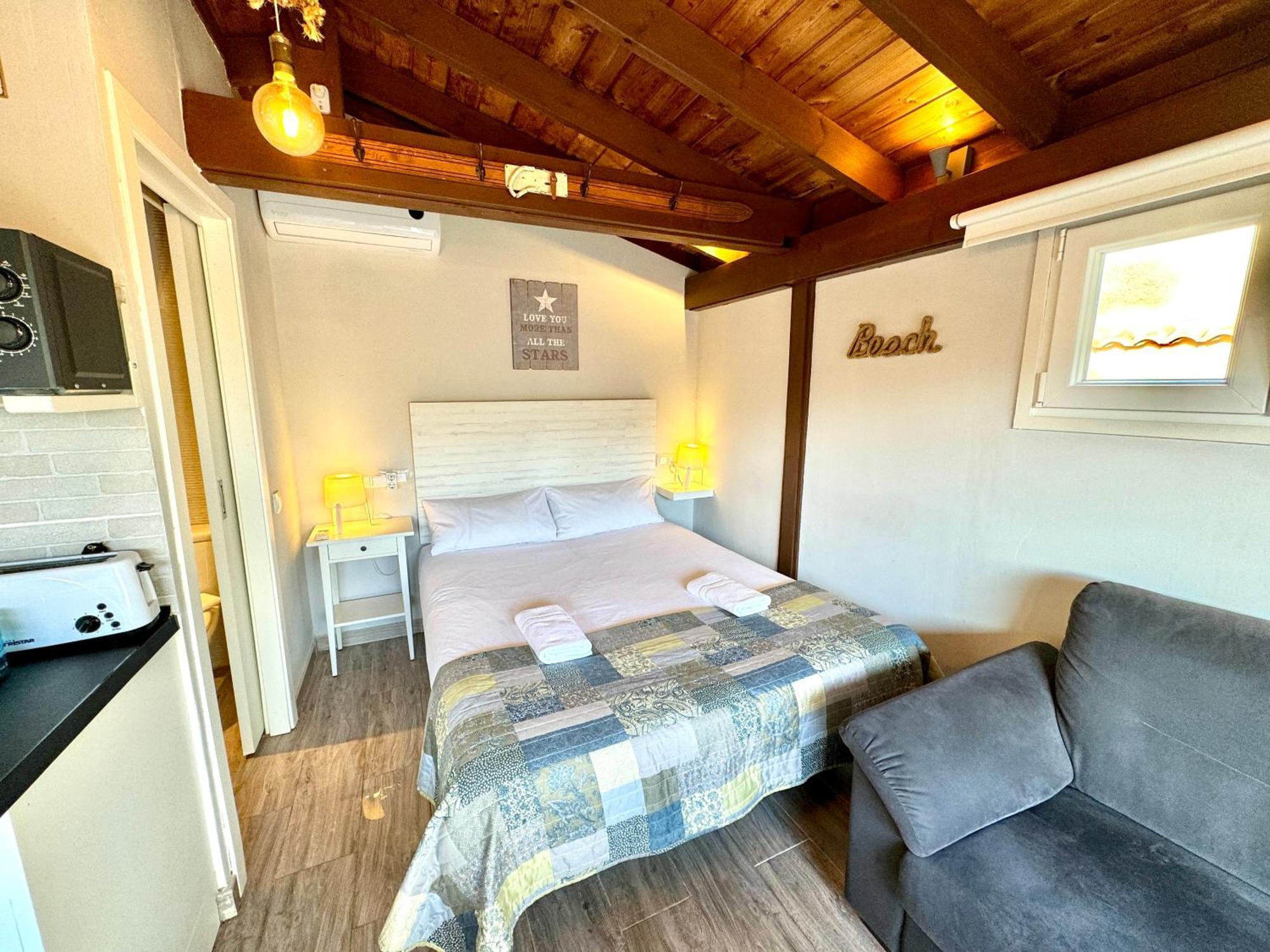 3 Casita-Estudio Con Jardin En La Playa Puerto Marino ภายนอก รูปภาพ