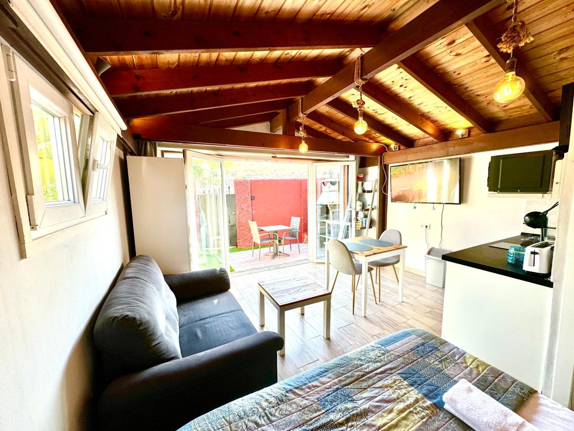 3 Casita-Estudio Con Jardin En La Playa Puerto Marino ภายนอก รูปภาพ