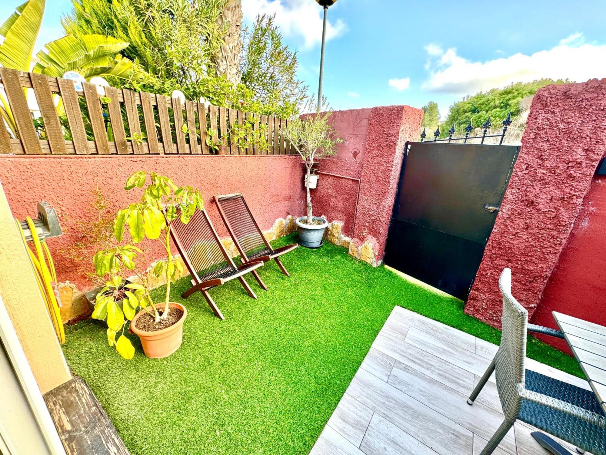 3 Casita-Estudio Con Jardin En La Playa Puerto Marino ภายนอก รูปภาพ