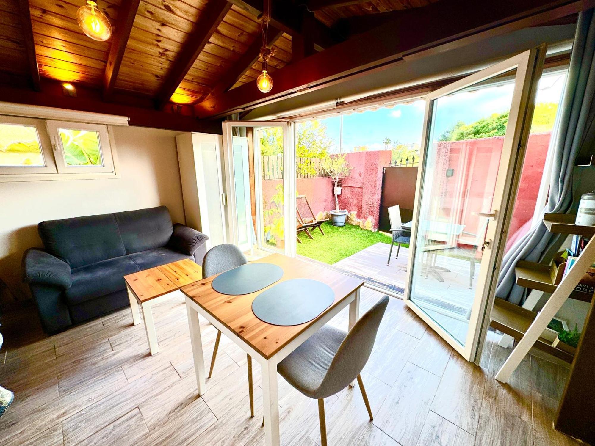 3 Casita-Estudio Con Jardin En La Playa Puerto Marino ภายนอก รูปภาพ