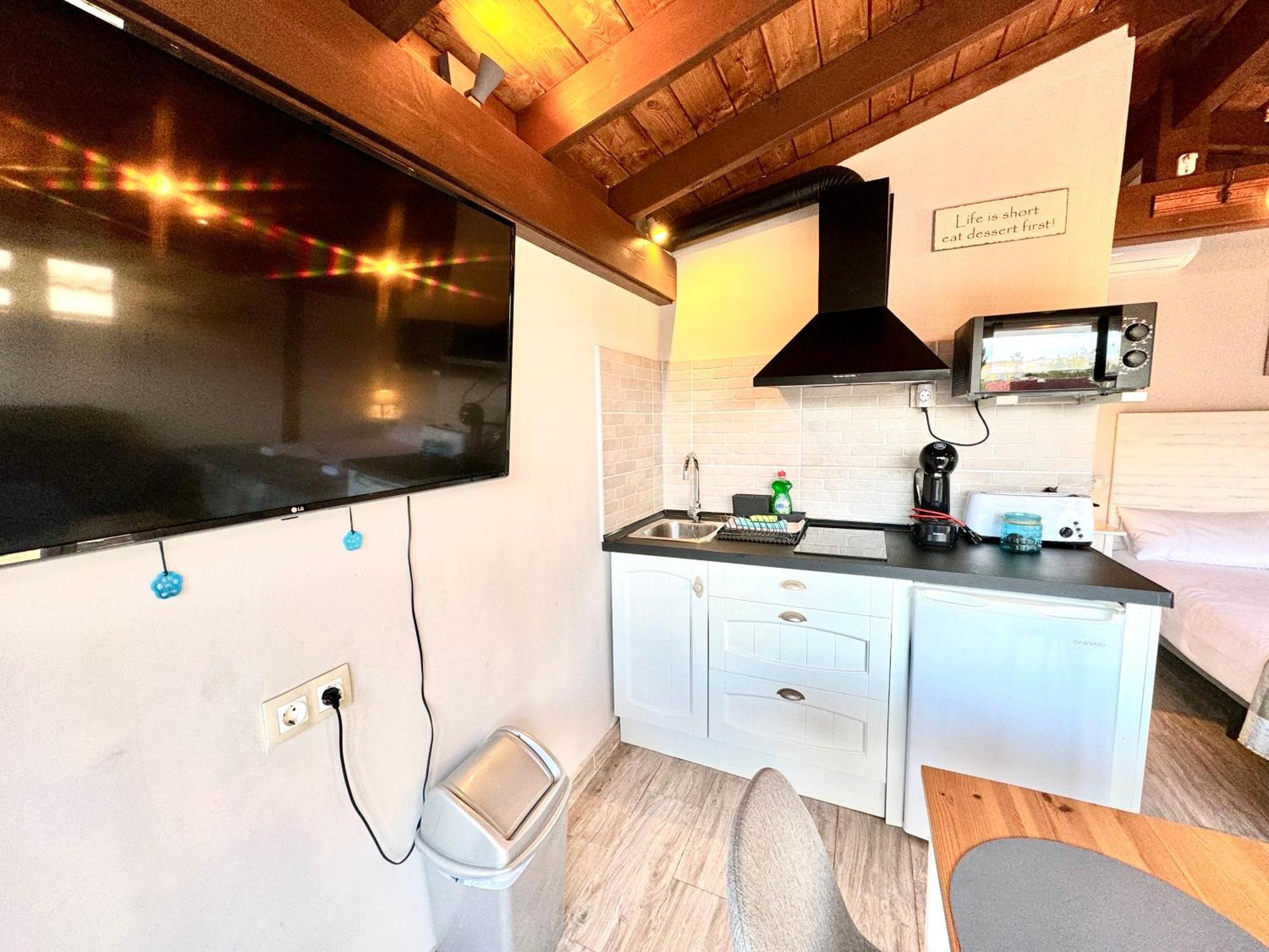 3 Casita-Estudio Con Jardin En La Playa Puerto Marino ภายนอก รูปภาพ
